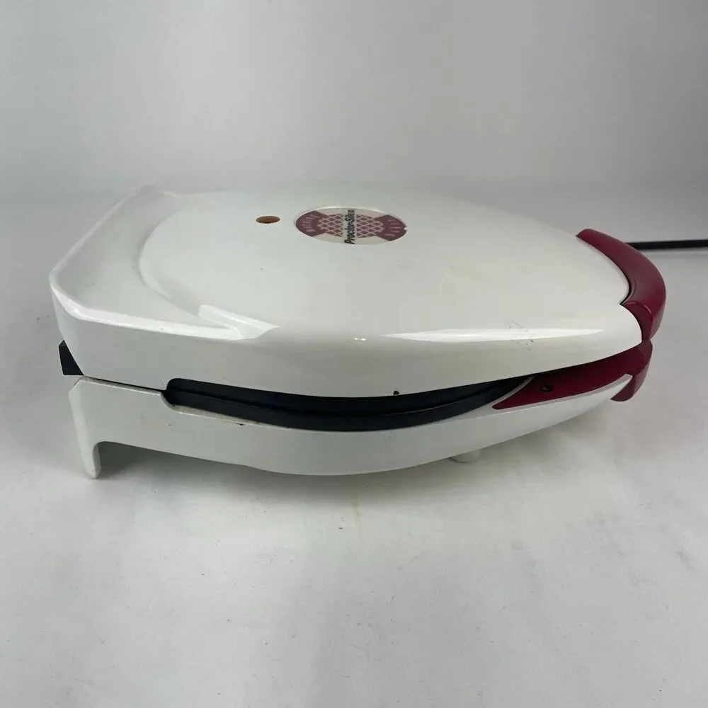 Proctor Silex Morning Baker Waffle Iron Model 26400 Vintage Tested Working